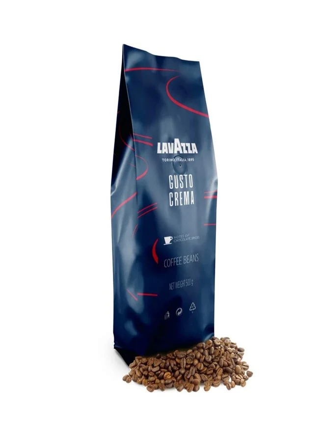 Premium Roasted Coffee Beans Medium Dark Roast (500g) ykpiq