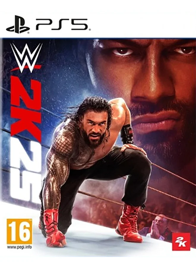2K WWE 2K25 Professional Wrestling Simulation Game for Console (Standard Edition) 3st6k