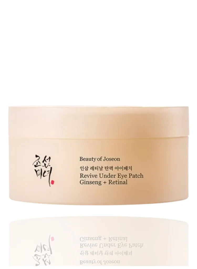 Revive Ginseng and Retinol Under Eye Patches for Dark Circles and Puffiness (60 Patches, 93g) 7ptsf