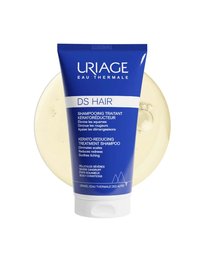 Uriage DS Hair Purifying Shampoo for Oily Scalp and Persistent Flakes (150 mL) t0yts