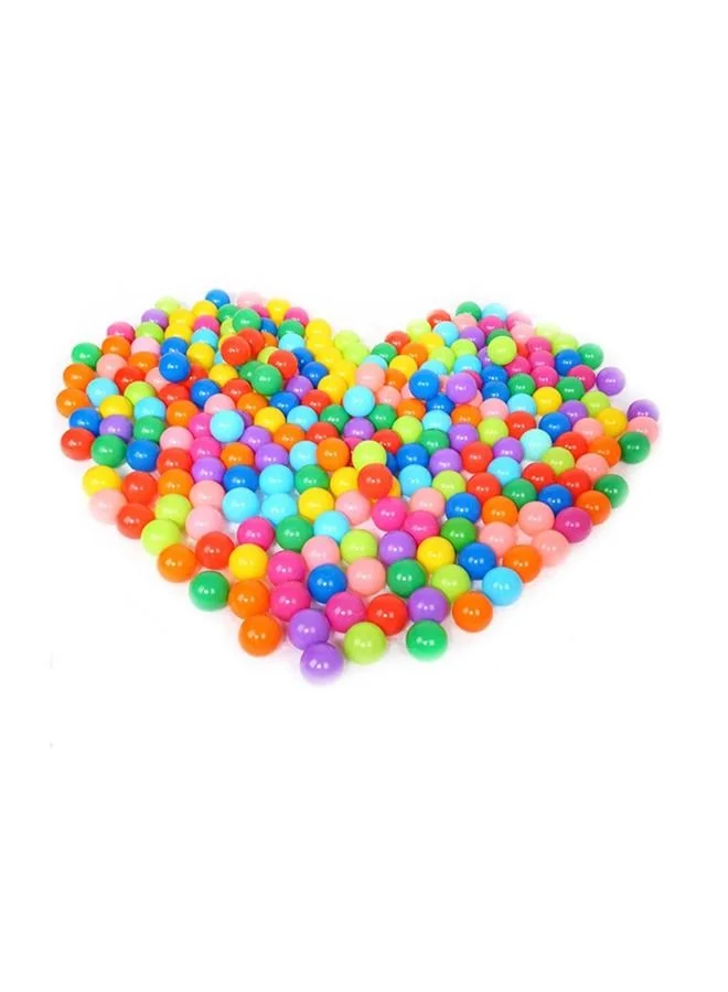 XIANGYU Soft Plastic Ocean Balls for Kids Ball Pit and Play Pool (300 Pieces, Colorful) c9pr5