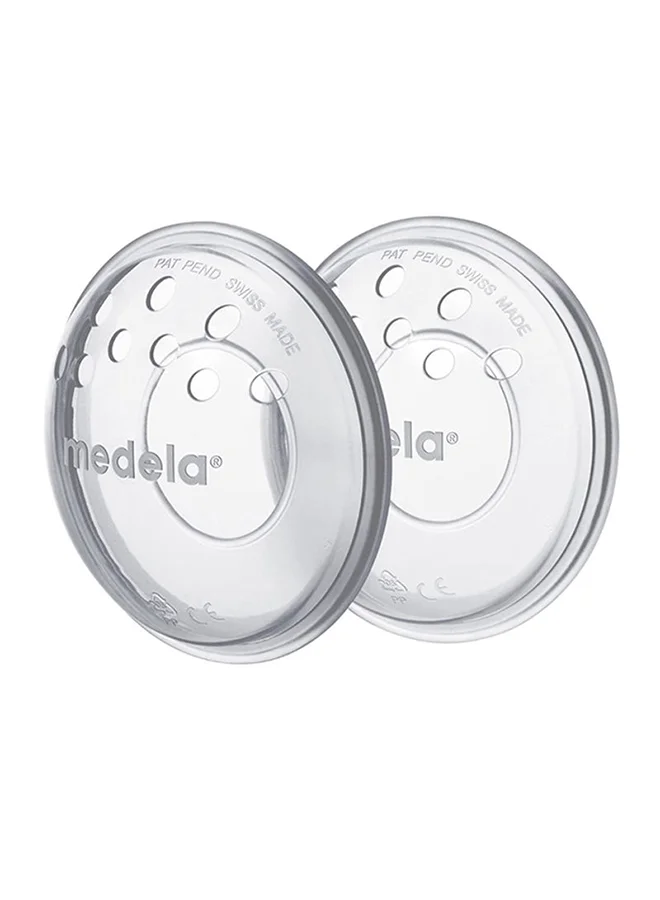 Premium Nipple Formers for Breastfeeding Support (Soft Silicone, 2 Pieces) 1czrq