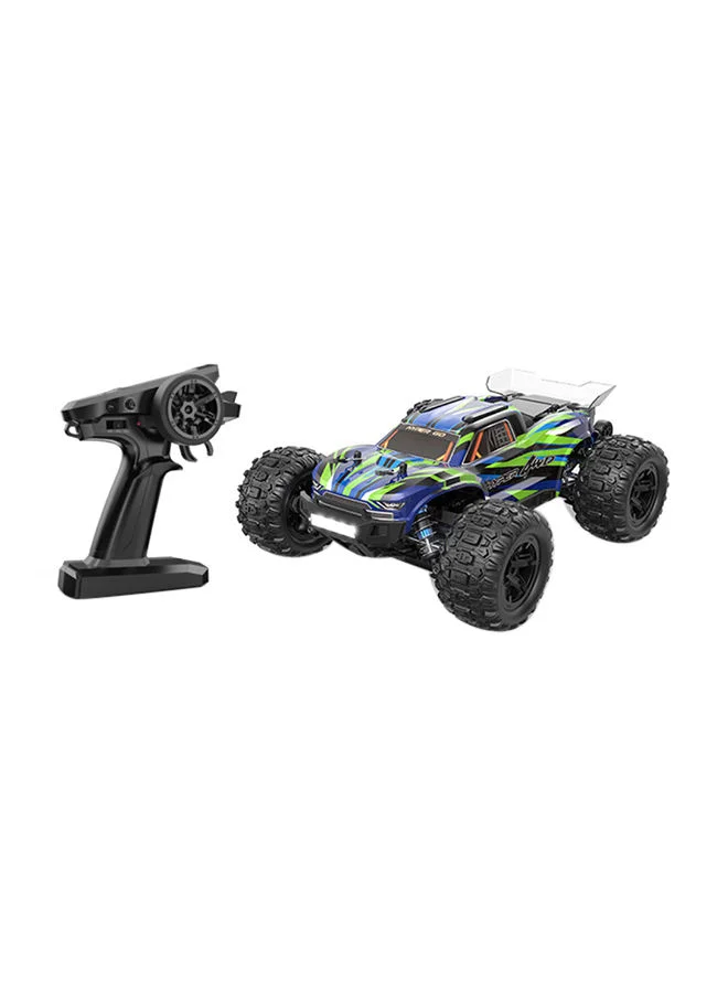 Premium Hobby Grade RC Monster Truck 1:16 Scale All-Terrain Off-Road Remote Control Vehicle (Green, 1:16 Scale) vfw39