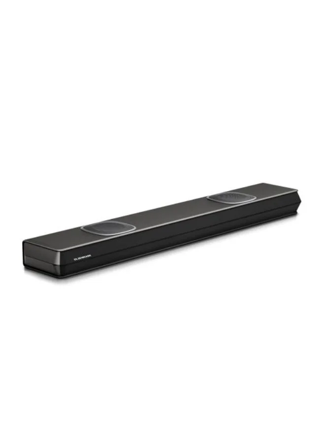 Olsenmark Soundbar Speaker with Bluetooth USB AUX and Remote Control for Home Theater (Black) crirm