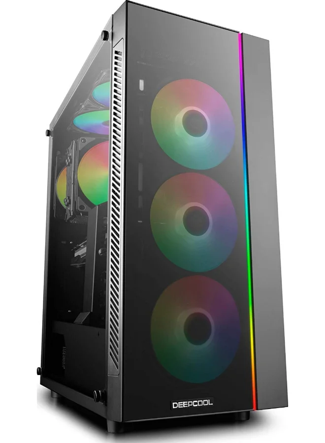 BOLT Gaming Desktop PC Intel Core i5-13400F, 32GB RAM, 1TB SSD, RTX 4060 8GB Graphics, Windows 11 Pro, Premium ARGB Cooling (Black) rs1gv