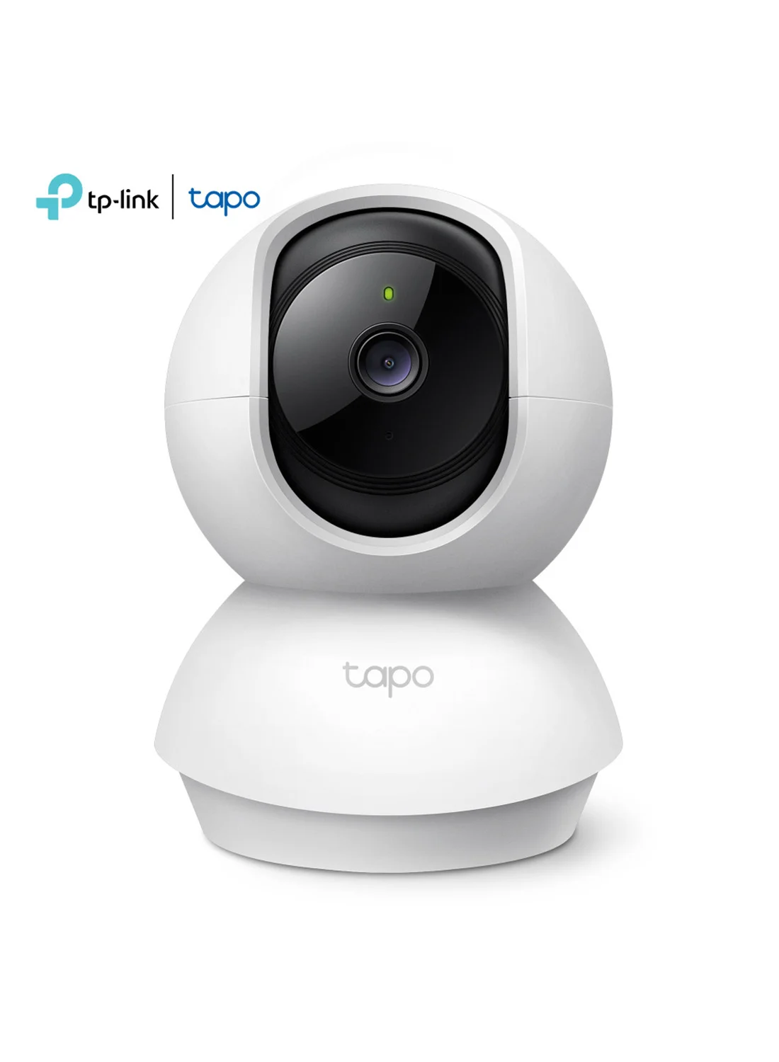 Tapo 2K Pan/Tilt Home Security Wi-Fi Camera with 360 Degree View and Motion Tracking (3 MP) ncjhj