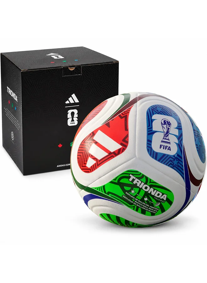 Sport FIFA World Cup 26 League Soccer Ball (Premium Synthetic Leather, Size 5) for Professional Training wlp2w