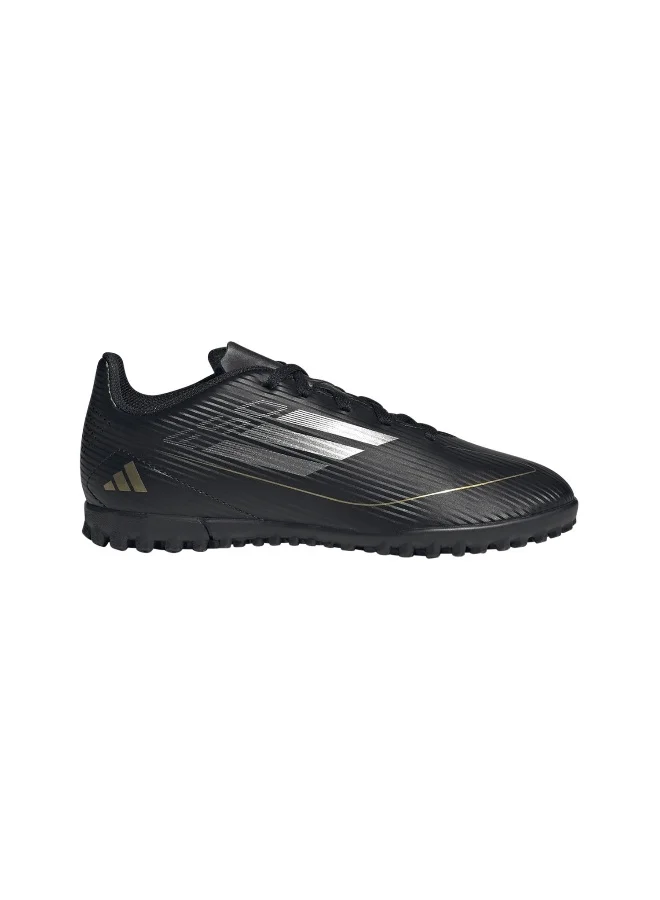 Premium Turf Football Boots Professional Traction Soccer Shoes for Kids (Black, 10K) dwdyg