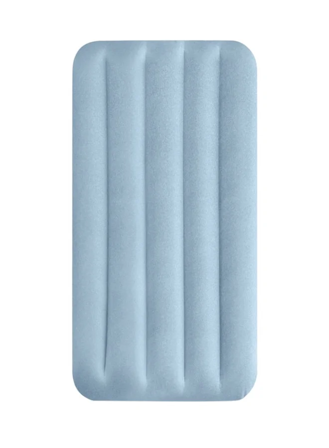 Premium Comfort Twin Air Mattress with Built-In USB Pump (99cm x 191cm x 36cm) h3y5u