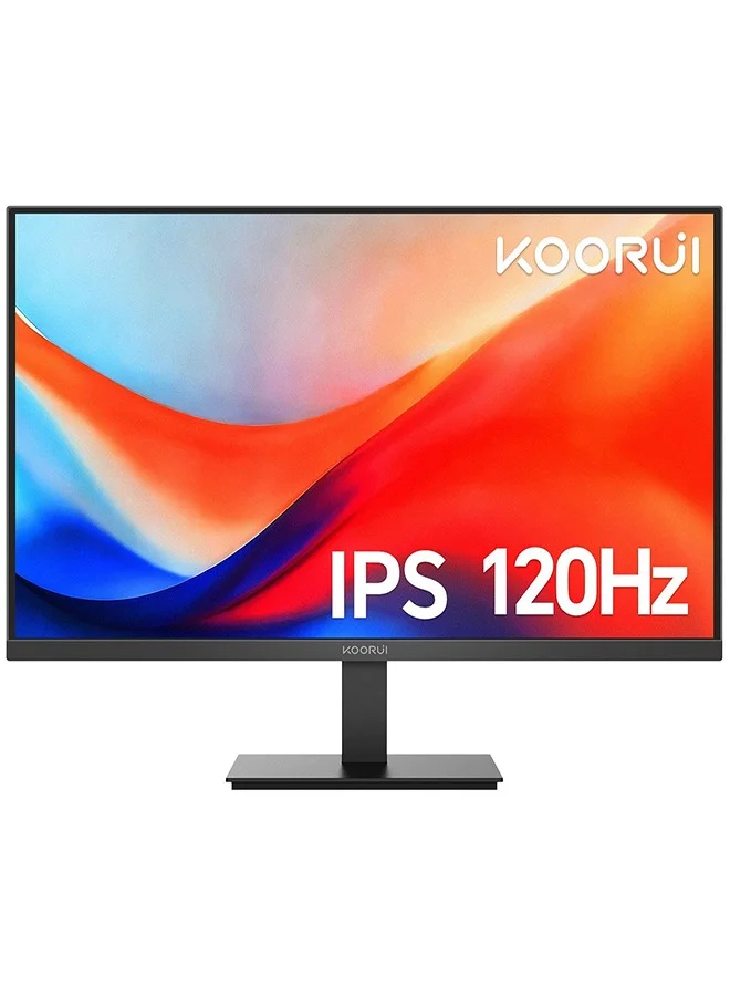 KOORUI 24-Inch Full HD IPS Monitor (1920 x 1080, 120Hz, Ultra-Thin, Eye Protection, HDMI & VGA) qgjo8