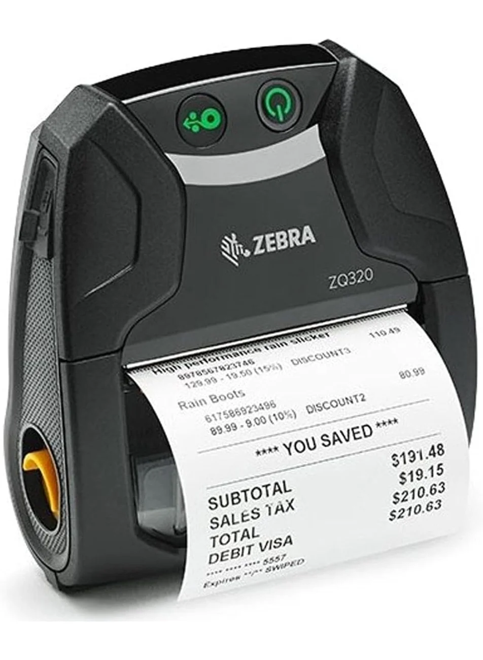 Premium Mobile Thermal Receipt Printer 203dpi Portable Label Maker with USB-C Bluetooth NFC Connectivity (2300mAh Battery) yeyvu
