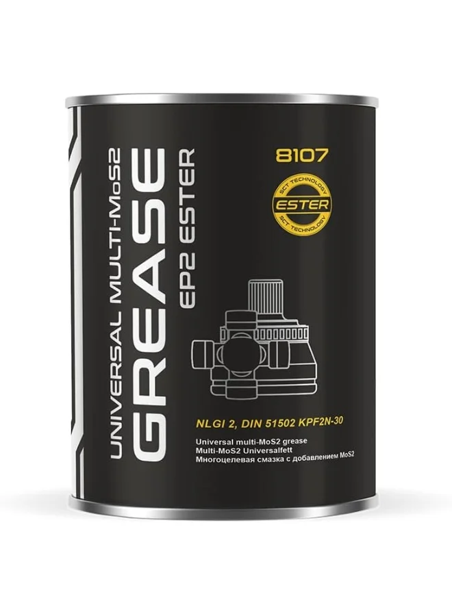 MANNOL Universal Grease EP-2 Multi-Purpose Lubricant (800 g) nlw05