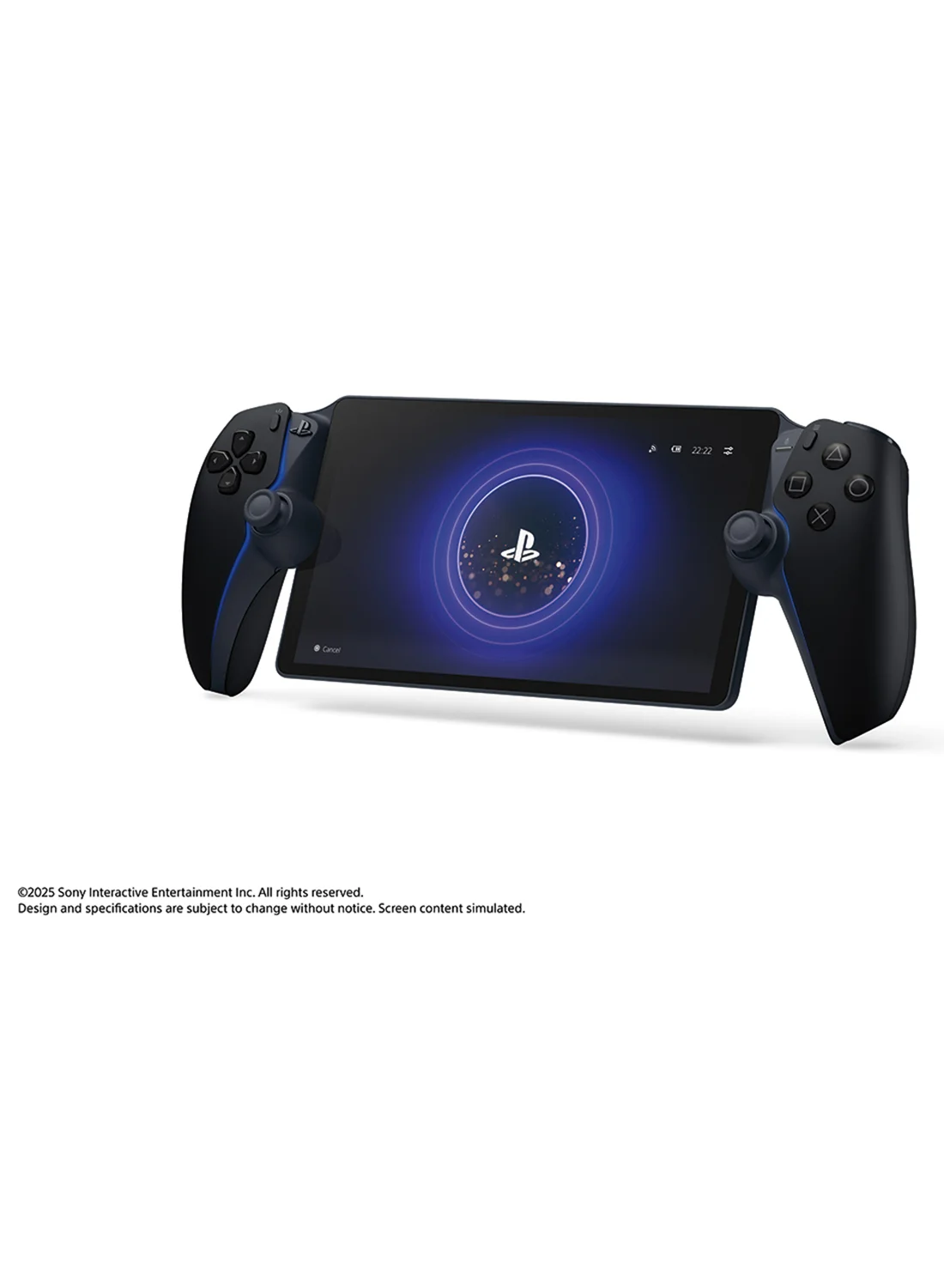 Premium Handheld Gaming Console Wireless Streaming Device (Midnight Black) ngqs6