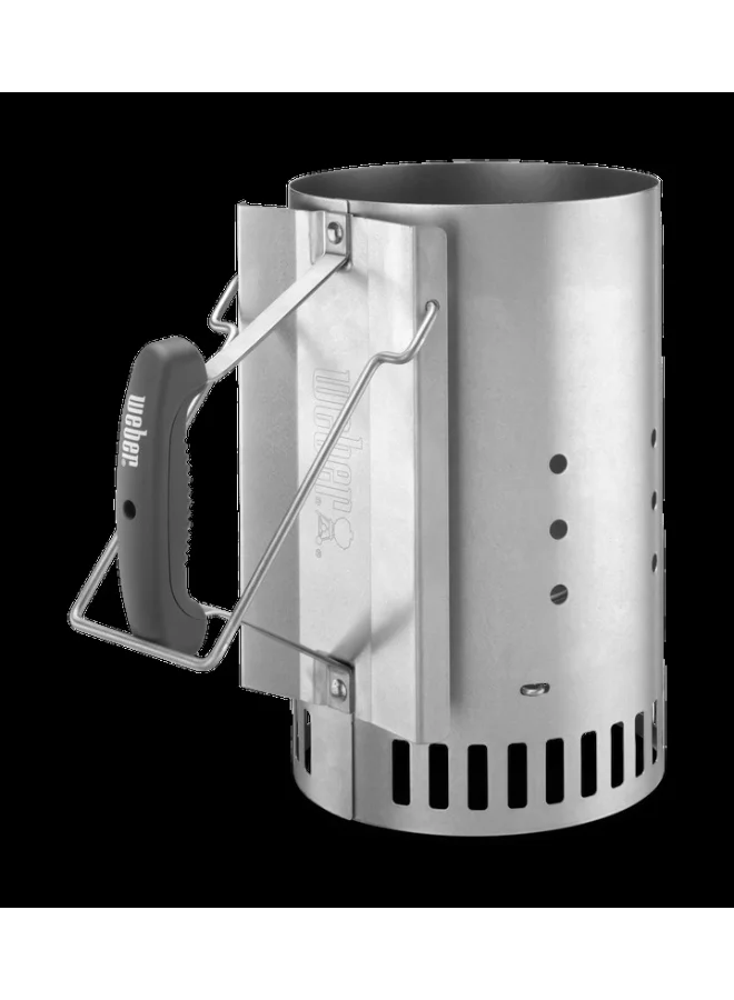 Premium Charcoal Chimney Starter for BBQ Grilling (32 x 20.5 x 32.5 cm) 768b3