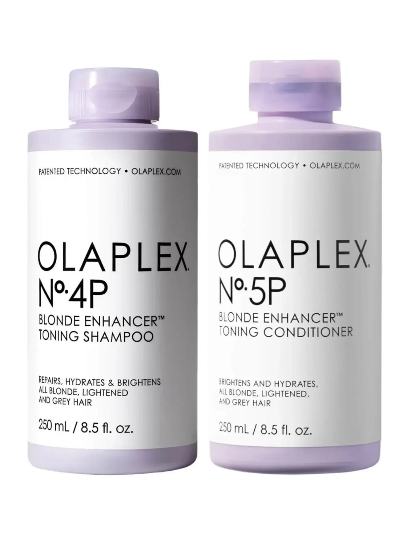Premium Blonde Enhancer Toning Shampoo and Conditioner Set (Lavender, 500 mL) u74qj
