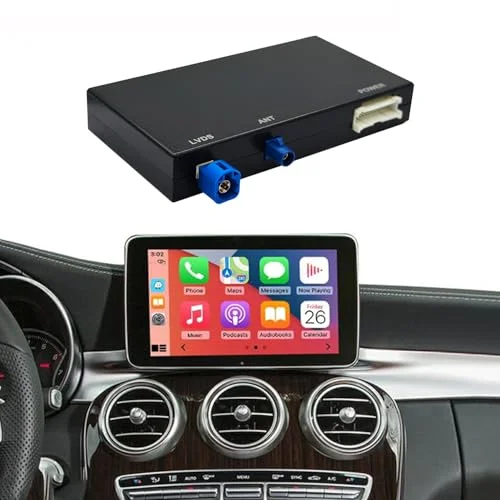 HMYC Wireless Carplay and Android Auto Decoder Module for Premium Vehicle Infotainment Systems (2015-2018 Models) oiqfz