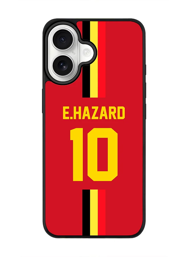Stylizedd Magnetic Phone Case for Smartphone 17 Slim Protective Cover with Football Belgium Design (1 Unit) hv1r3