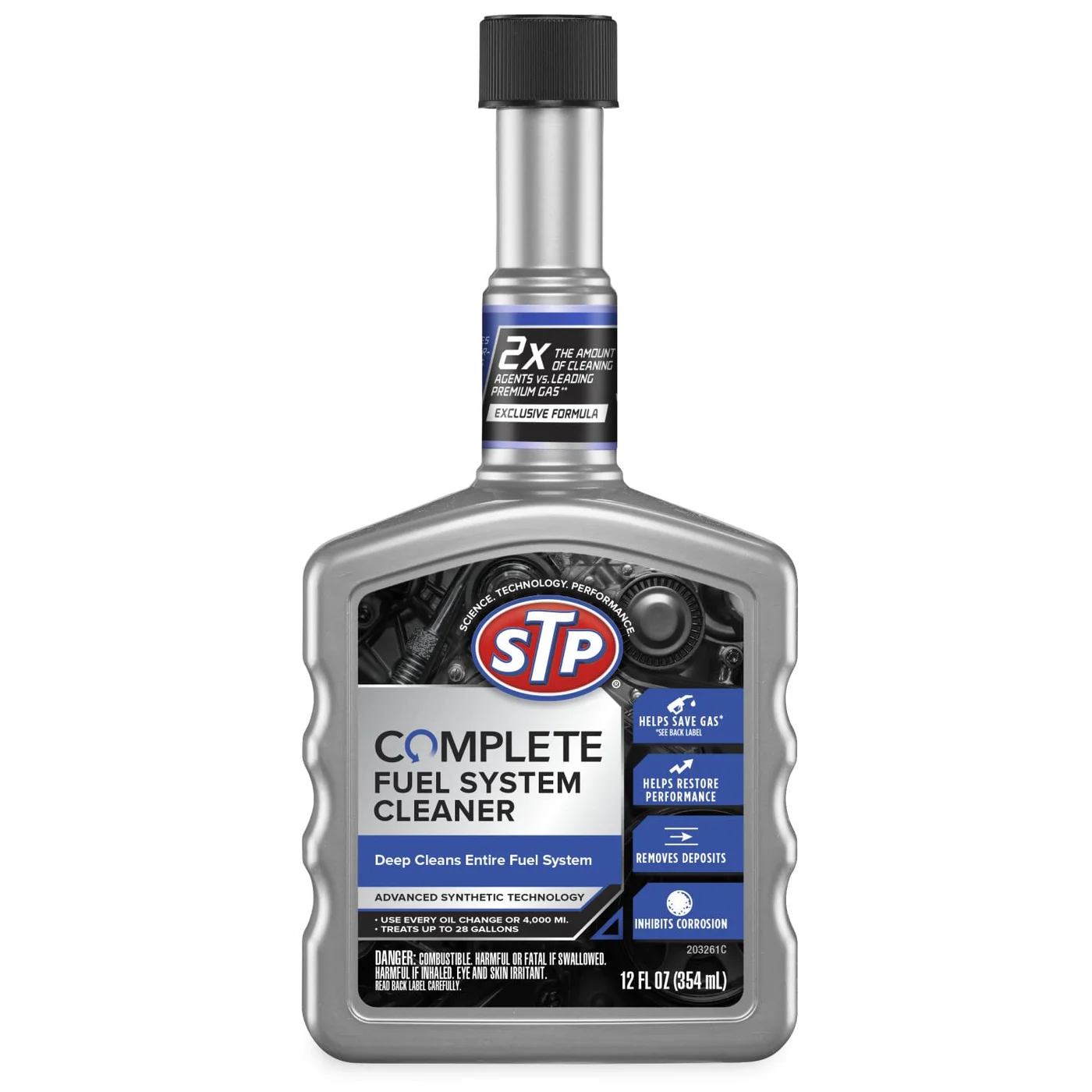 Direct Injection Fuel Injector Cleaner Advanced Synthetic Formula (355 mL) 317e5