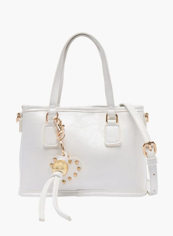 Flora Bella Textured Tote Bag with Detachable Strap Premium Handbag for Women (One Size) 77ui9
