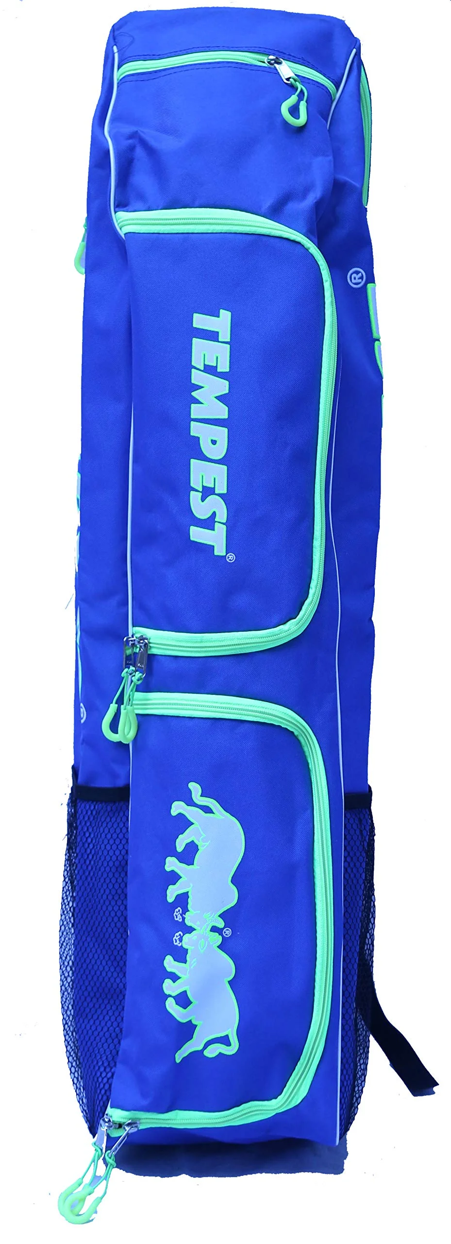 Tempest Hockey Hold All Jumbo Bag (Durable Sports Equipment Carrier) (Blue, 100 cm) 5y058