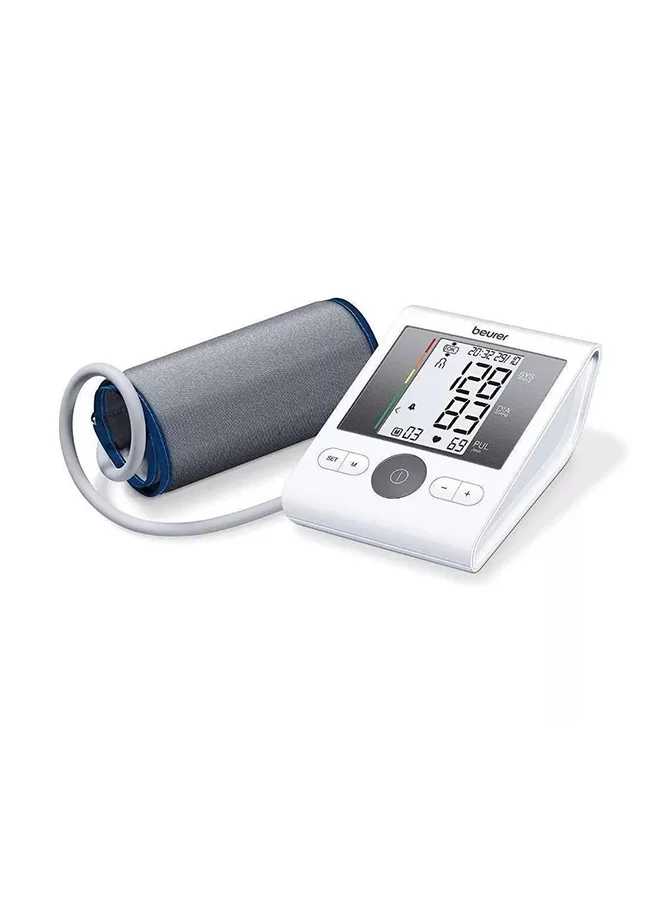 Premium Digital Blood Pressure Monitor with AC Adaptor (Upper Arm Cuff, Accurate Measurement) wpdy3