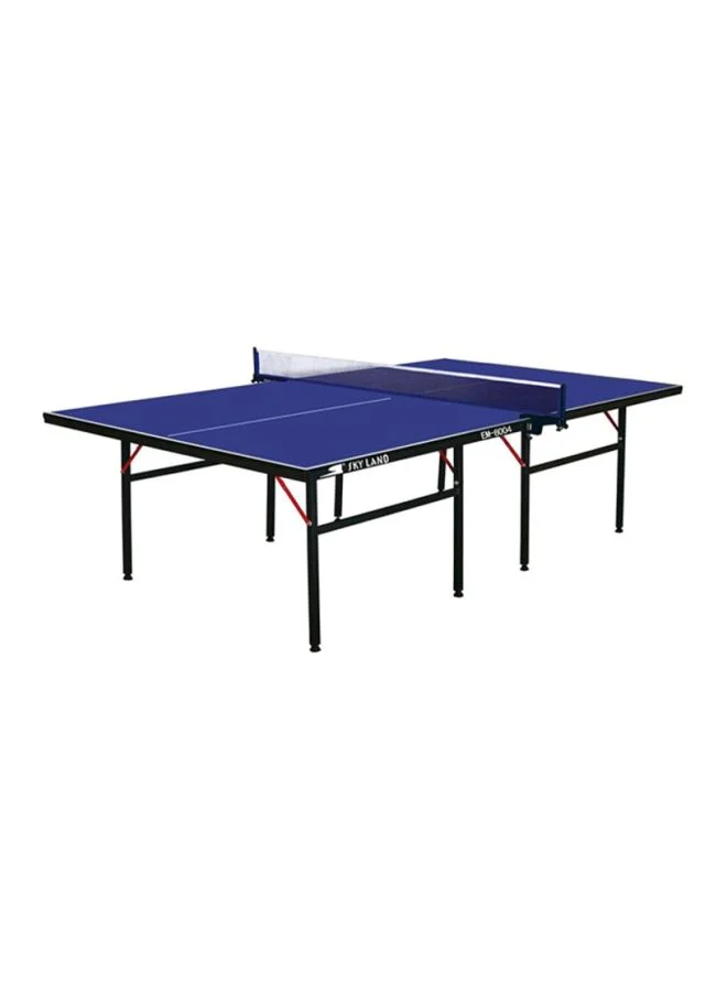 Sky Land Foldable Tennis Table Professional Indoor Sports Equipment (Standard Size) aupjh