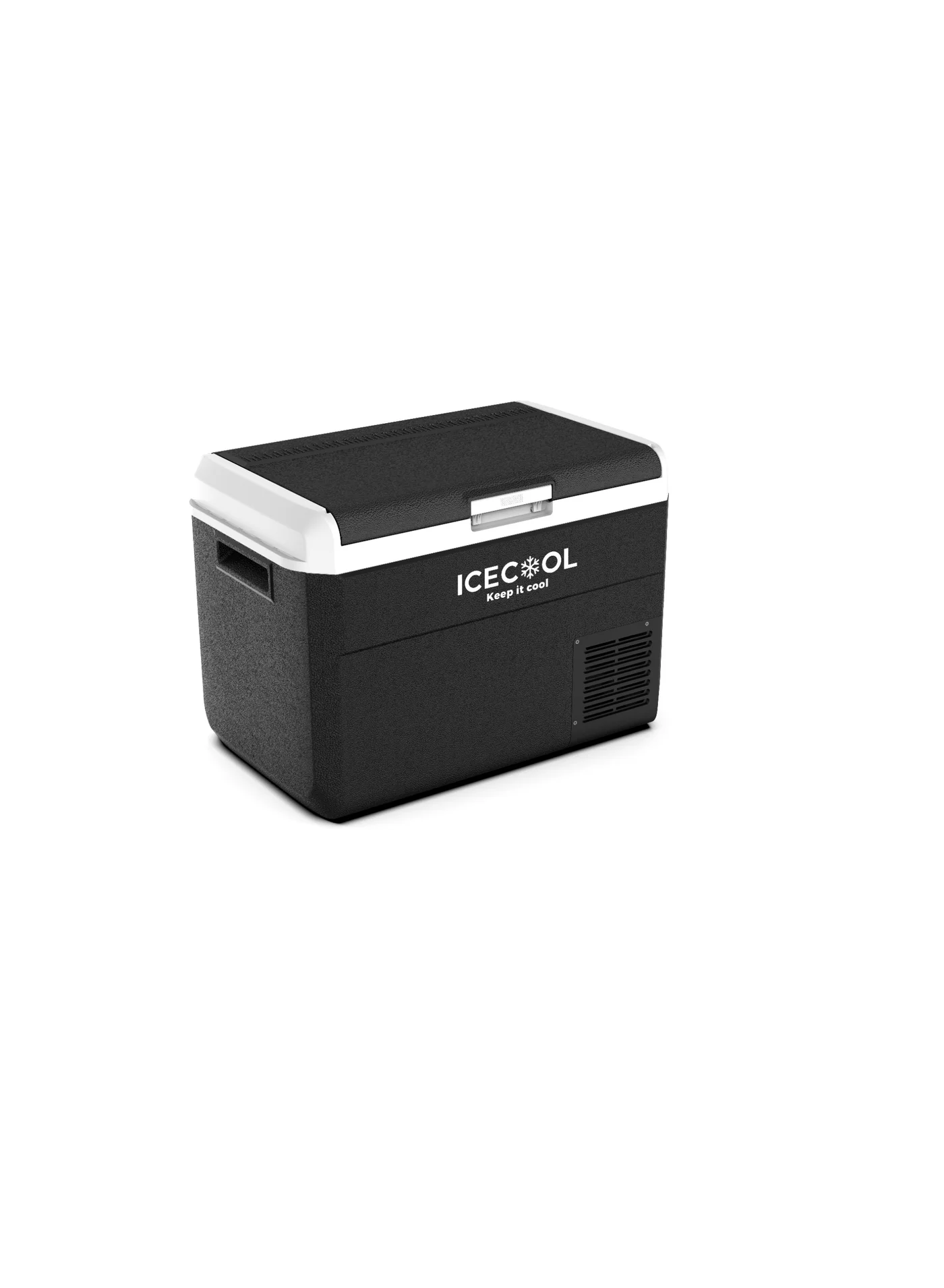 ICECOOL X50 Premium Expedition Refrigerator (50L, Portable Electric Cooler for Camping and Travel) 8qh0c