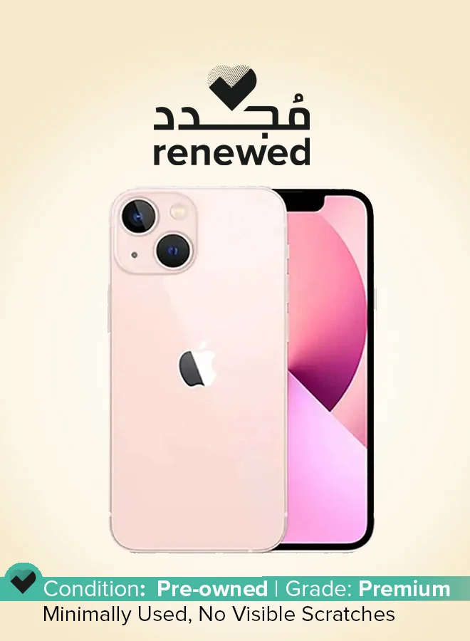 Premium Smart Compact 5G Smartphone 128GB (Pink, 5.4 in) High-Performance Mobile Device rsbp2