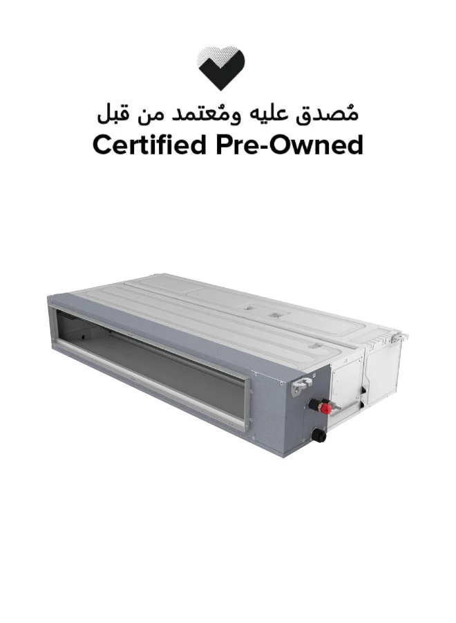 Premium Duct Type Inverter Air Conditioner 5 Ton Cooling Capacity (White, 4000 W) medcs