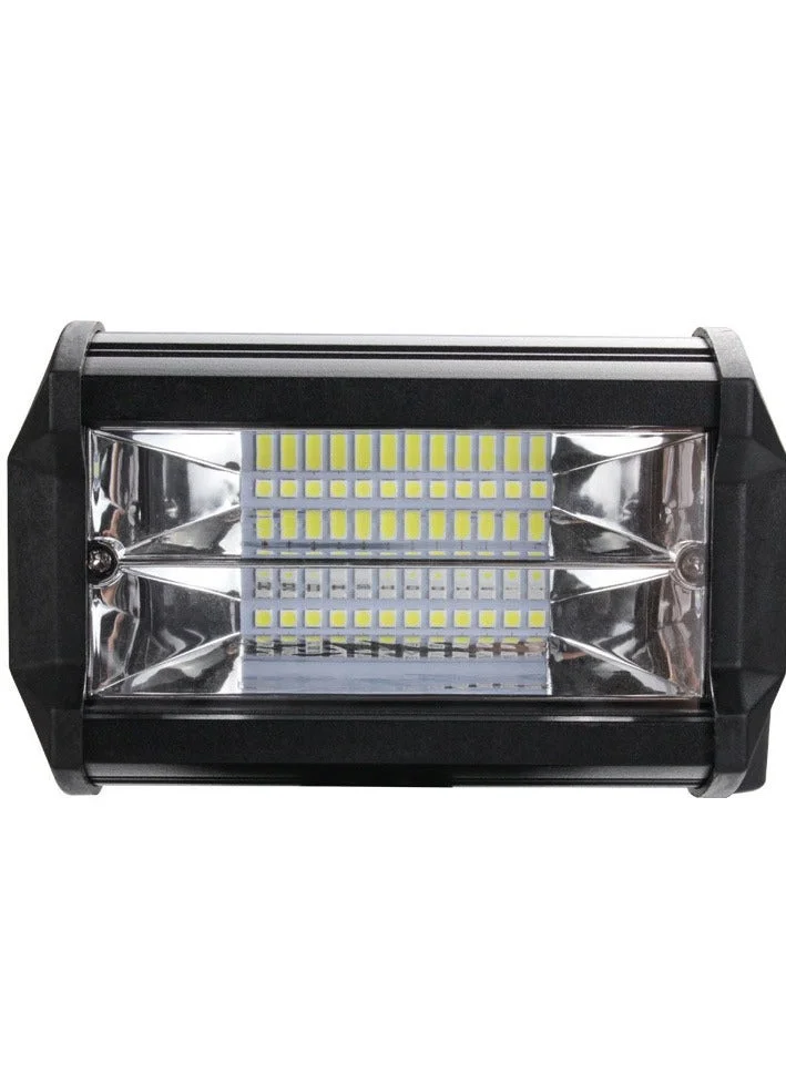 MUNTAQI All-Purpose LED Work Light High-Intensity Waterproof Flood Lamp for SUVs Excavators and Yachts (12V-24V) ykev4