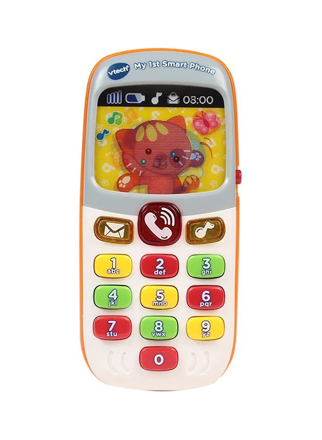 Interactive Learning Smart Phone Toy for Kids (Polypropylene, 15 cm) f23xu