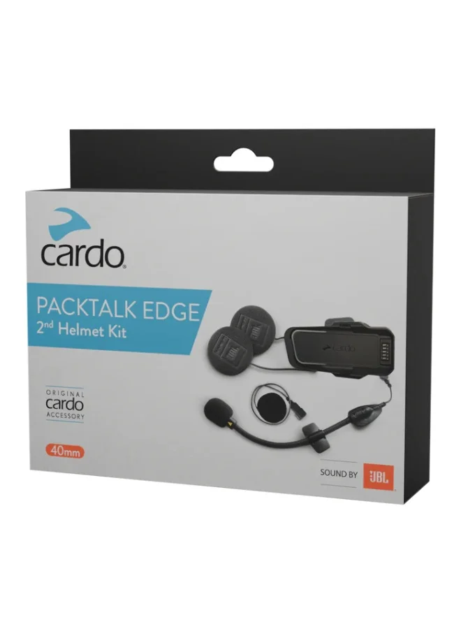 Premium Motorcycle Helmet Communication Accessory Kit for PackTalk Edge and Pro (2nd Helmet Set) 4g08s
