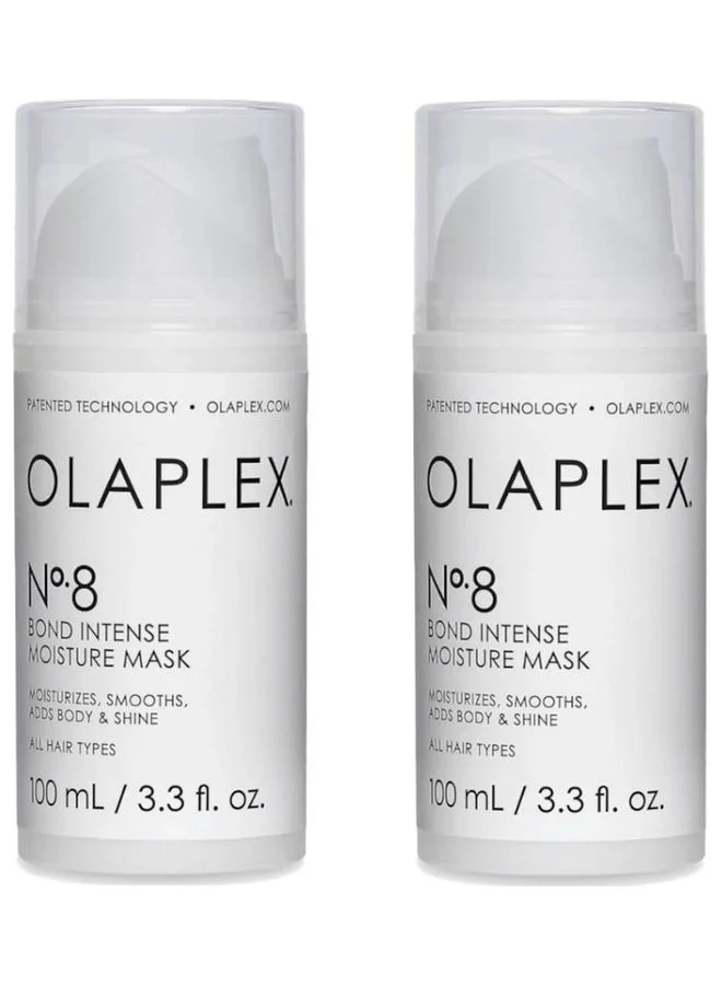 Bond Intense Moisture Hair Mask Premium Hydrating Treatment for Damaged Hair (2 x 100 mL) gju0m