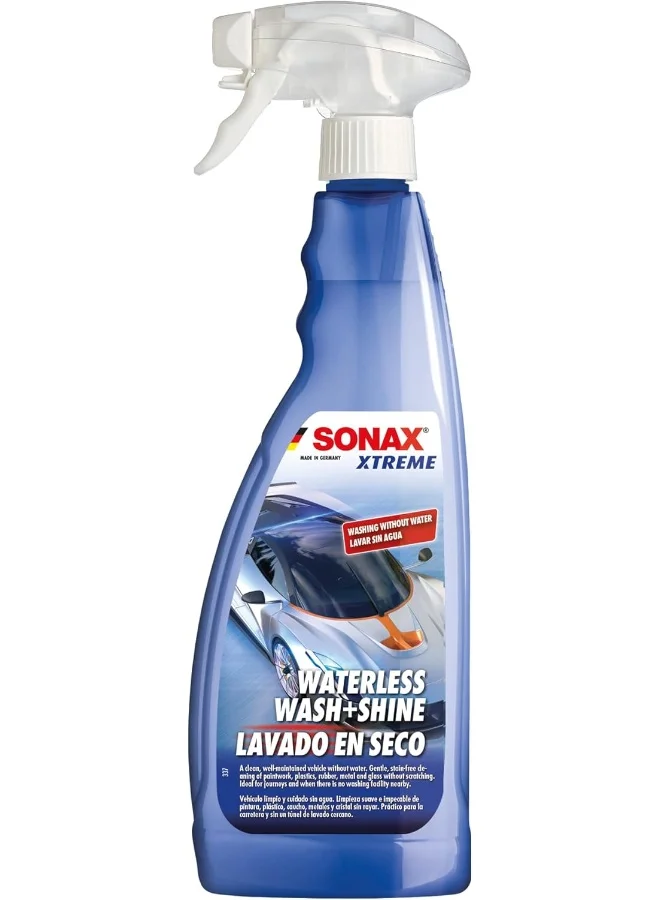 Premium Waterless Wash and Shine Spray for Automotive Exterior (750mL) v0xpb