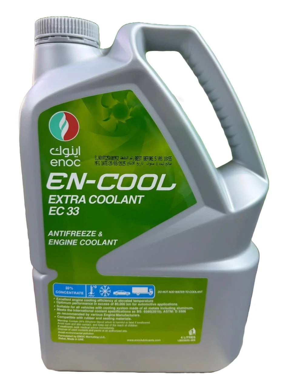 ENOC Engine Coolant EC33 Premium Performance Formula (4L) qxcn2