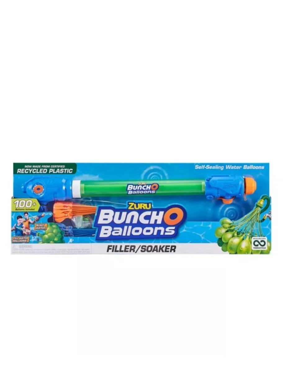 X-Shot Water Balloon Filler and Soaker Tool (Portable, Kids Outdoor Activity Set) g1mig