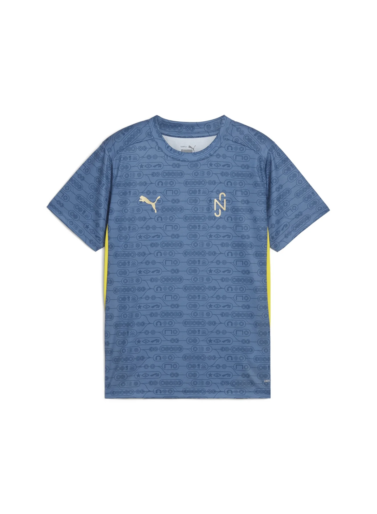 Sport Youth Soccer Jersey Premium Polyester Breathable Athletic Shirt (Blue, Kids) 2x5b0