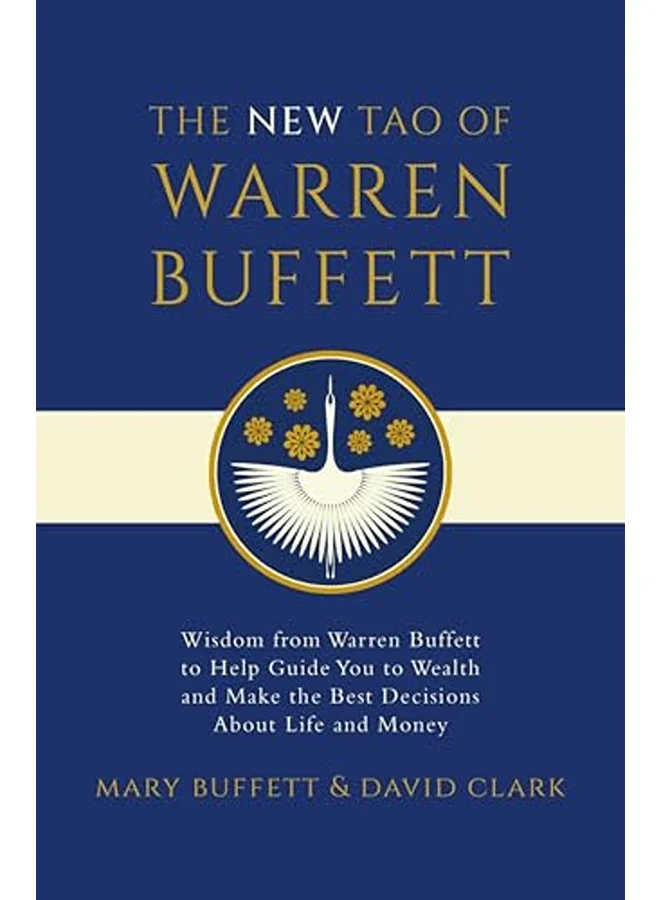 The New Tao of Warren Buffett Hardcover Book (Premium Edition, English Language) s50w8