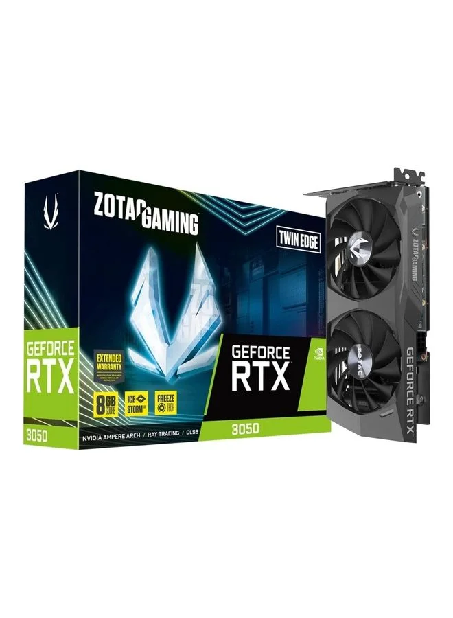 Premium Gaming Graphics Card 8GB GDDR6 128-bit PCIE 4.0 High-Performance GPU with Advanced Cooling System (Black) a5ddw