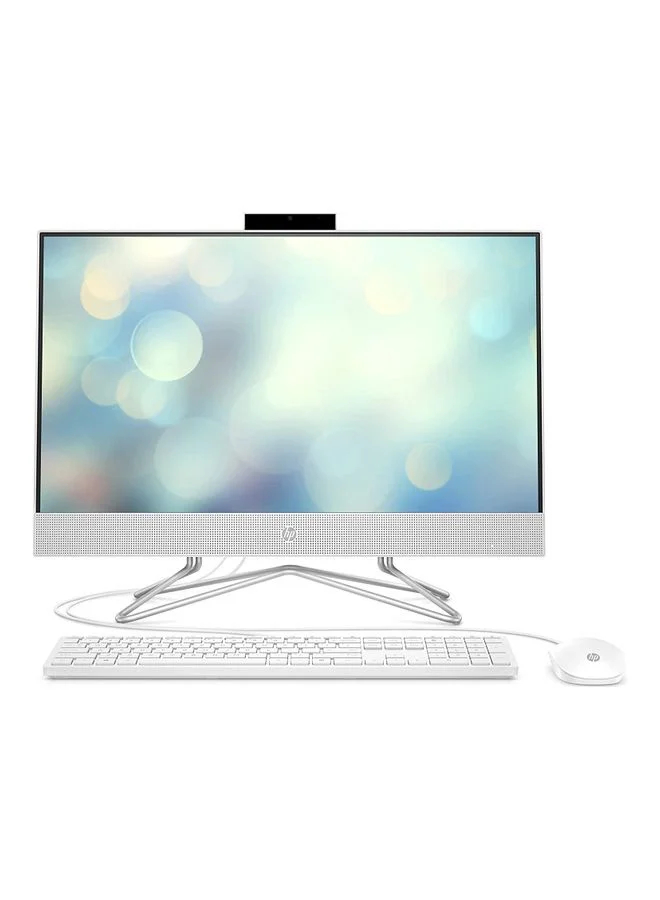 All-In-One Desktop PC 24-Inch Display Intel Core i7 8GB RAM 1TB HDD Integrated Graphics DOS (White) 2j3ql