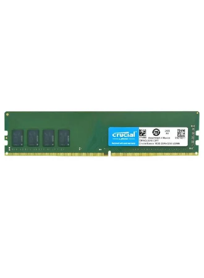 Premium DDR4 3200MHz UDIMM Desktop Memory Module (16GB) z5zle