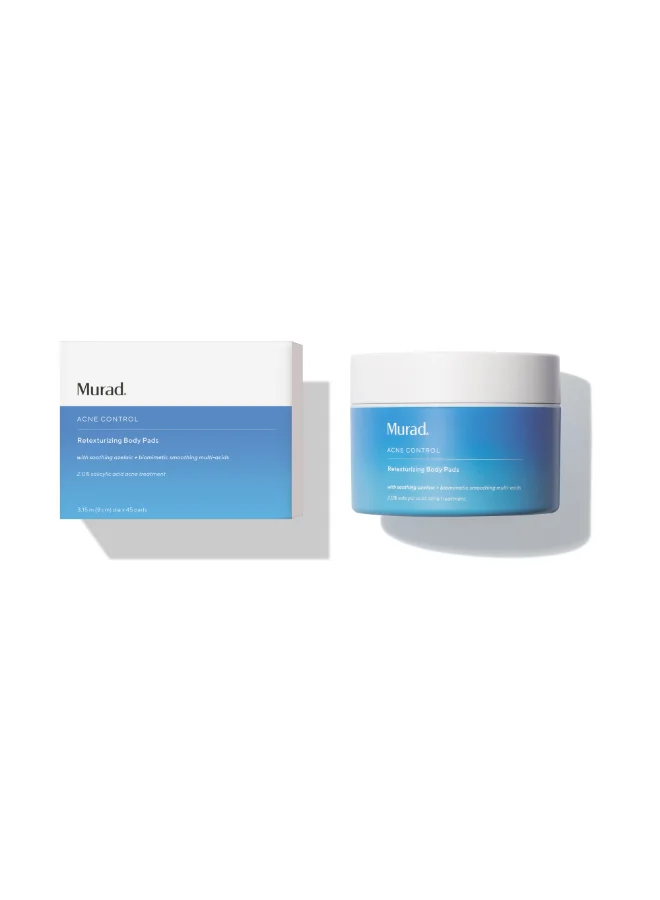 Retexturizing Body Exfoliating Pads for Smooth Skin (60 Count) nq39l