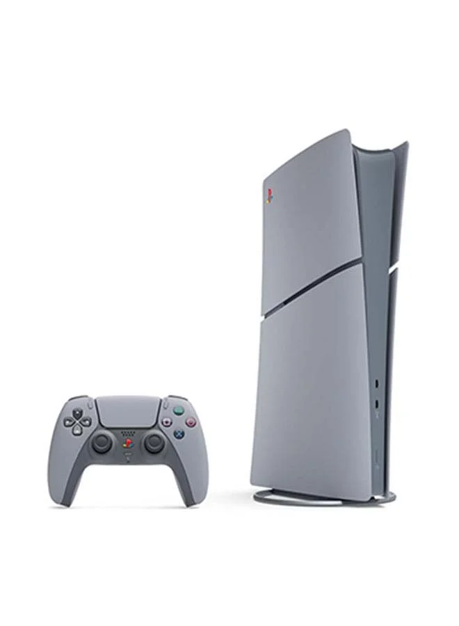 Premium Digital Edition Gaming Console 30th Anniversary Limited Edition (Grey, 1TB) v38zo