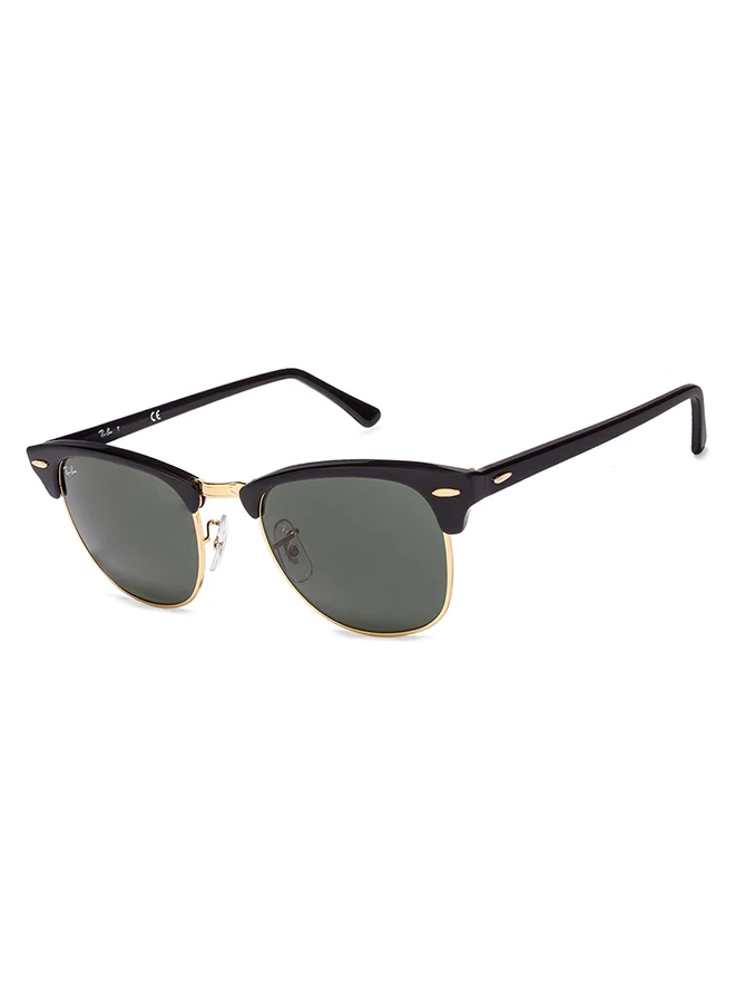 Premium Full Rim Clubmaster Sunglasses Retro Style Unisex UV Protection (51 mm) gvz9u