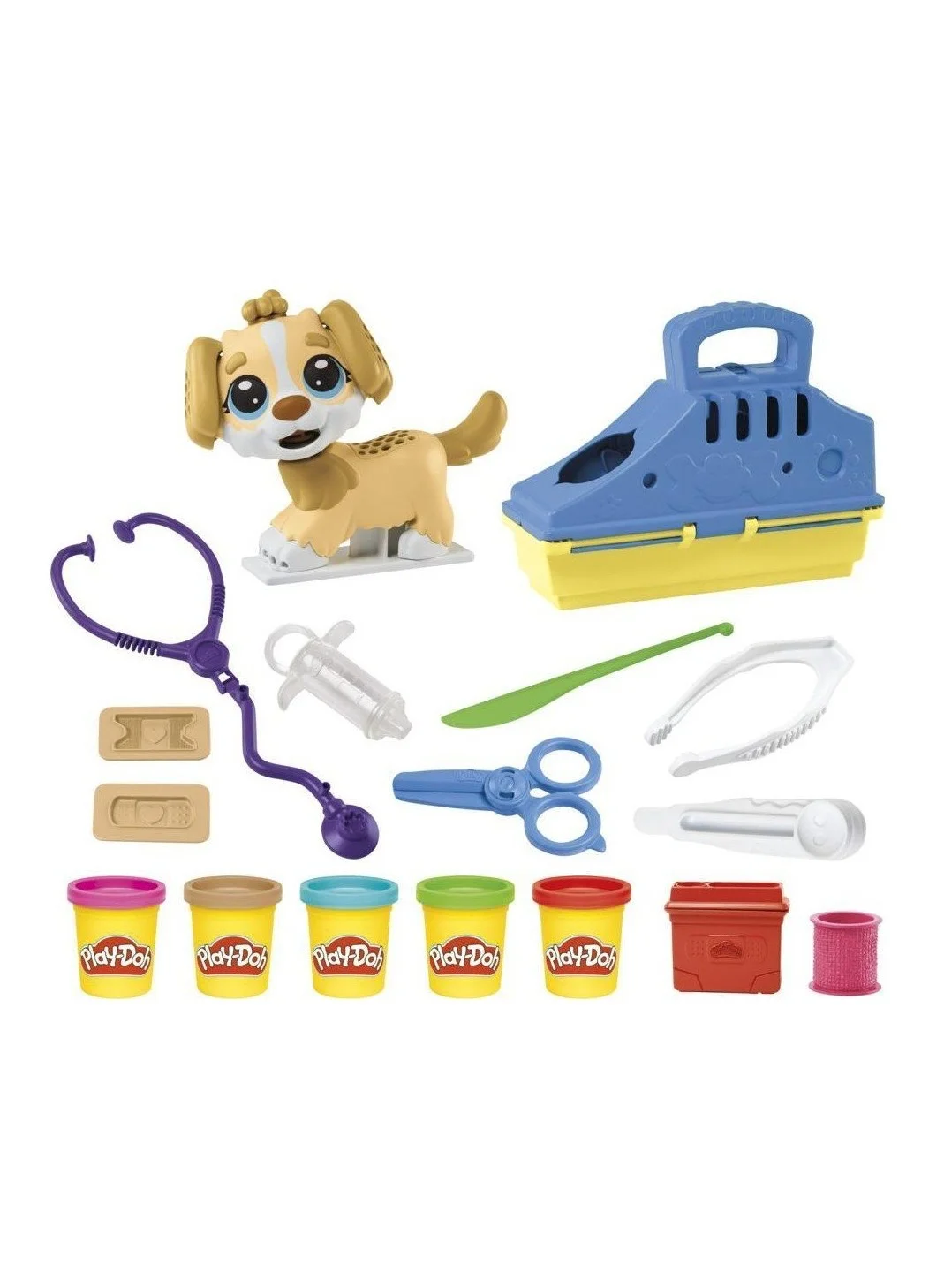 Vet Pet Care Activity Set Interactive Pretend Play Toy for Kids (1 Set) j17ar