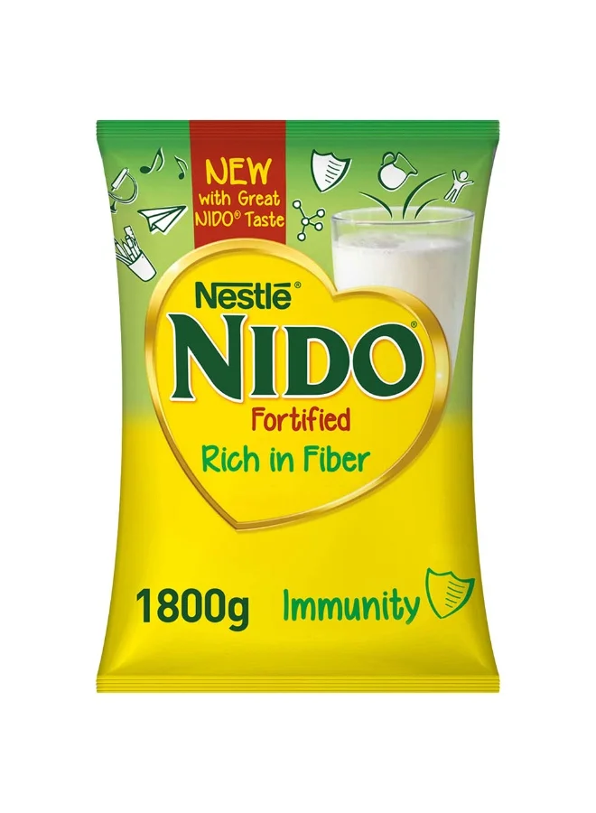 Premium Fortified Milk Powder Rich In Fiber (400 g) iyuum