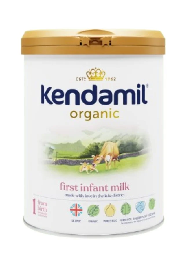 Kendamil Organic First Infant Milk Stage 1 (800 g) u7trm
