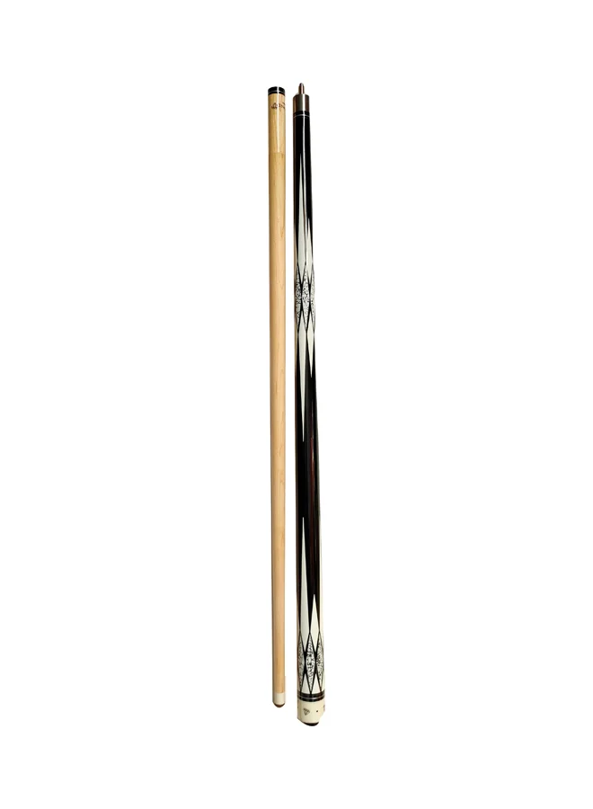 Diamond 2-Piece Billiard Cue Professional Pool Stick (147 cm, 3.8 cm Diameter) rrcj0