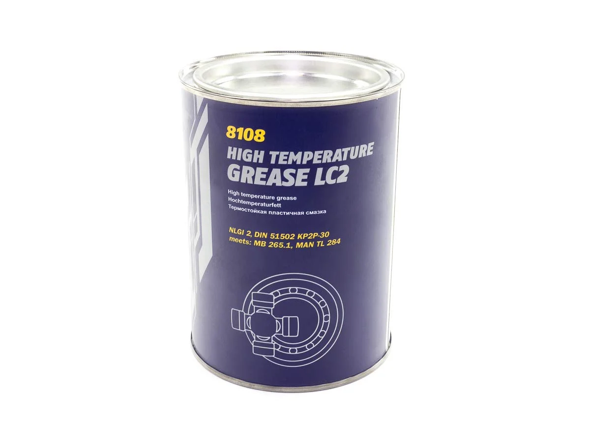 MANNOL LC-2 High Temperature Grease Premium Automotive Lubricant (800g) jzc8f