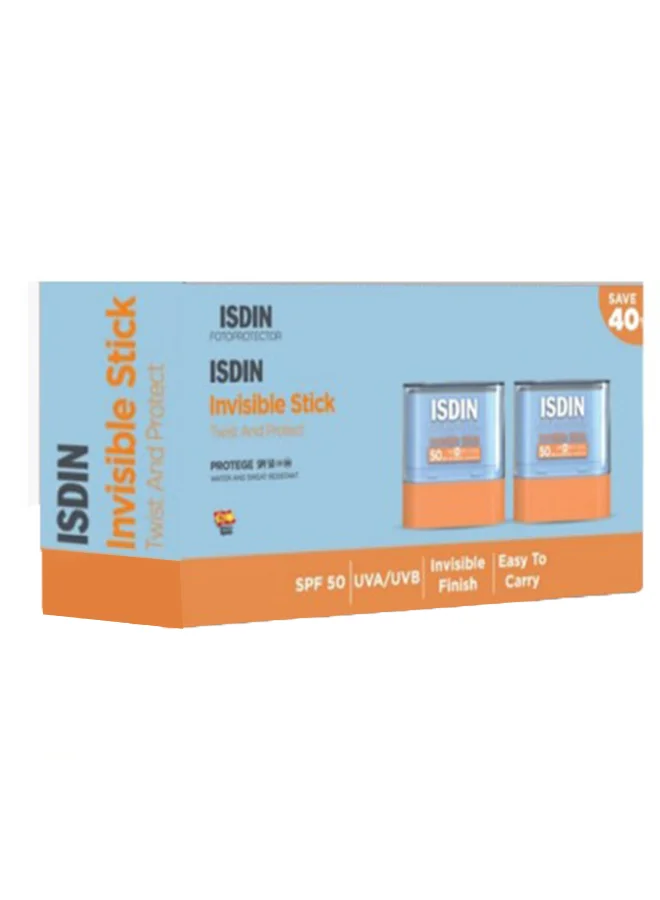 Invisible Sunscreen Stick SPF50 Premium Broad Spectrum Protection (For All Skin Types, 10 g) lqh53